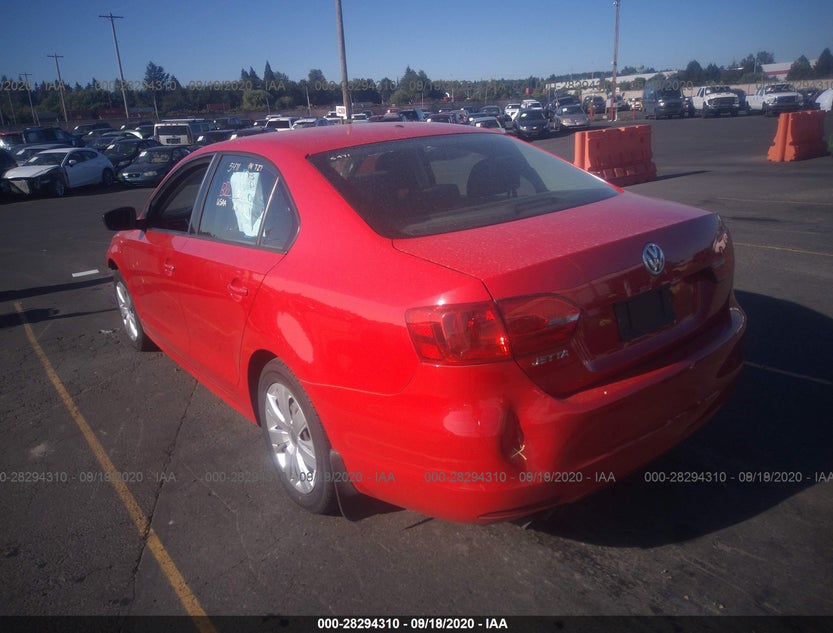 3VW2K7AJXCM345036