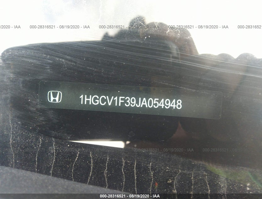 1HGCV1F39JA054948