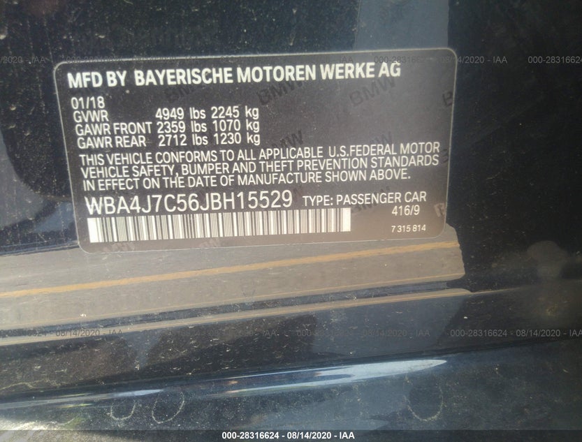 WBA4J7C56JBH15529