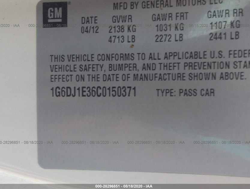 1G6DJ1E36C0150371