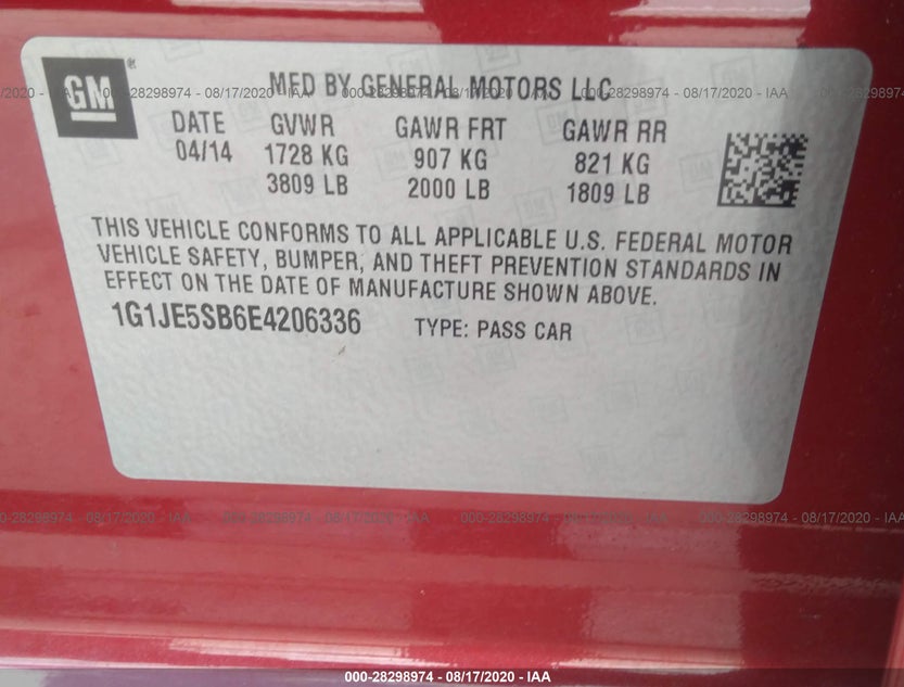 1G1JE5SB6E4206336