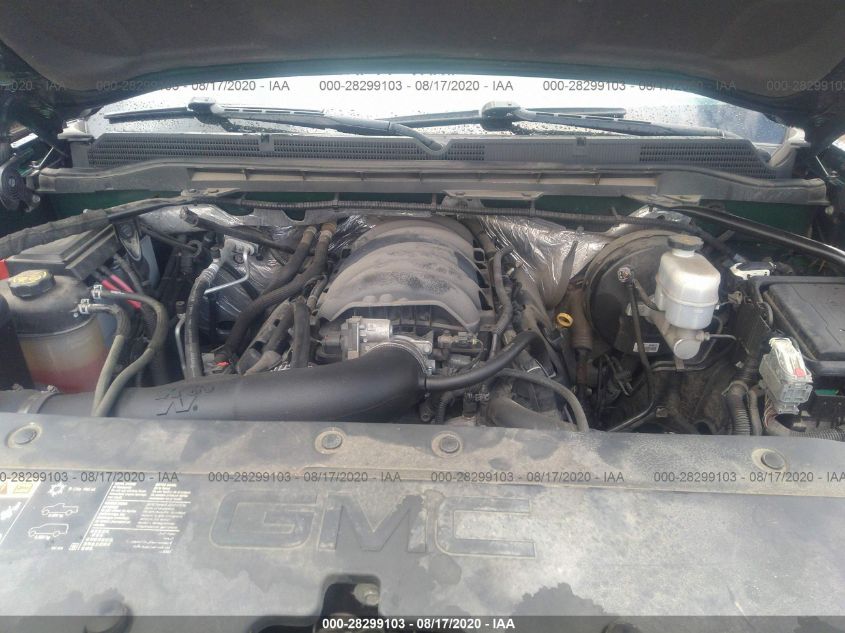 2015 GMC Sierra 1500 Slt VIN: 1GTV2VEC7FZ365683 Lot: 28299103