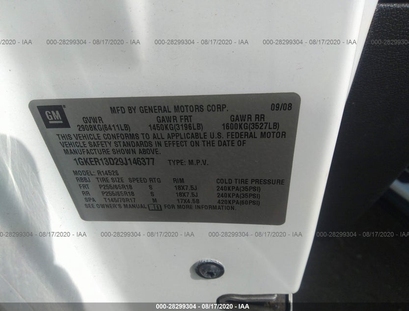 1GKER13D29J146377