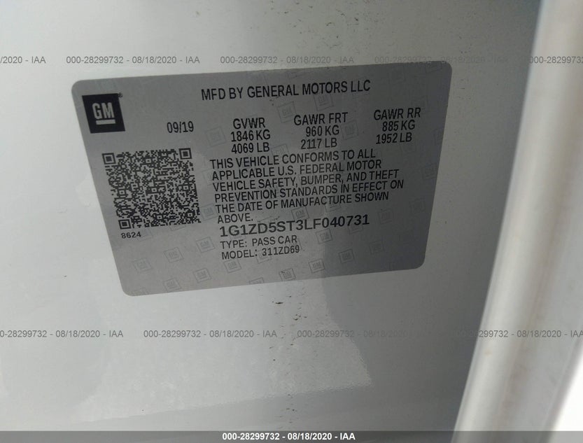 1G1ZD5ST3LF040731