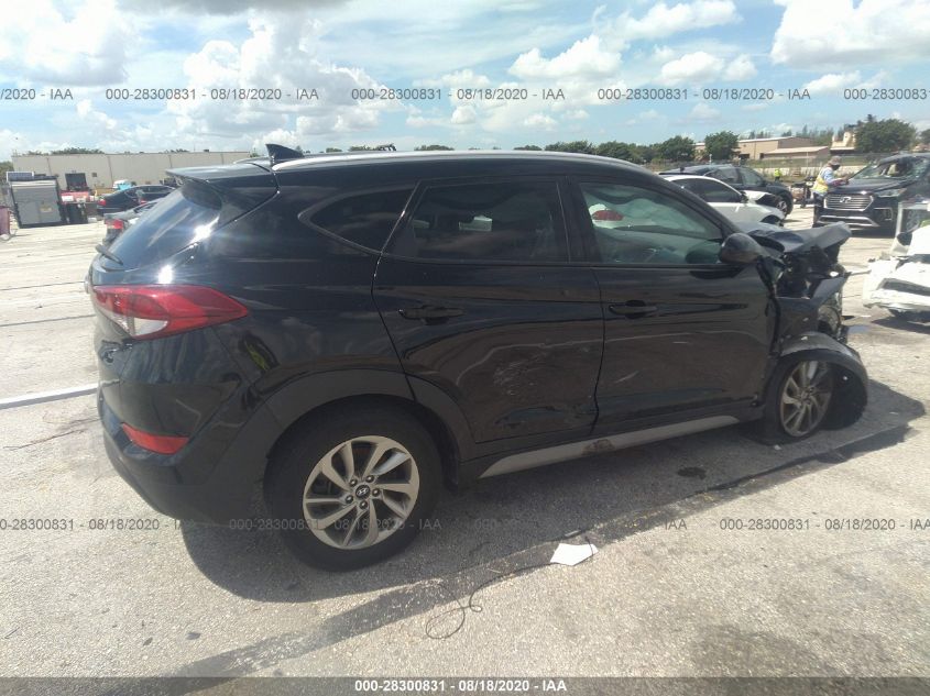 KM8J33A47JU700554 2018 Hyundai Tucson Sel