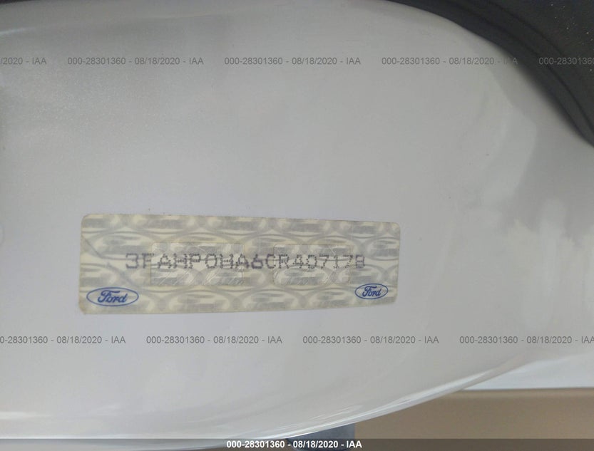 3FAHP0HA6CR407178