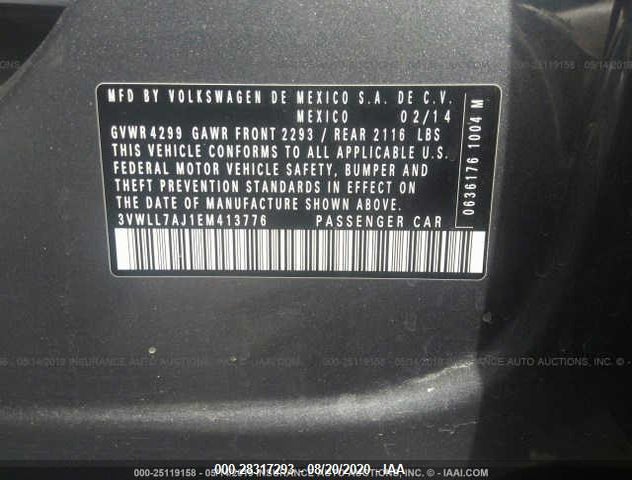 3VWLL7AJ1EM413776