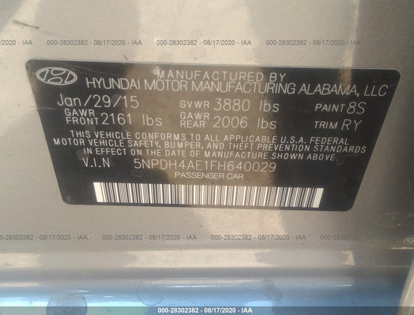 5NPDH4AE1FH640029