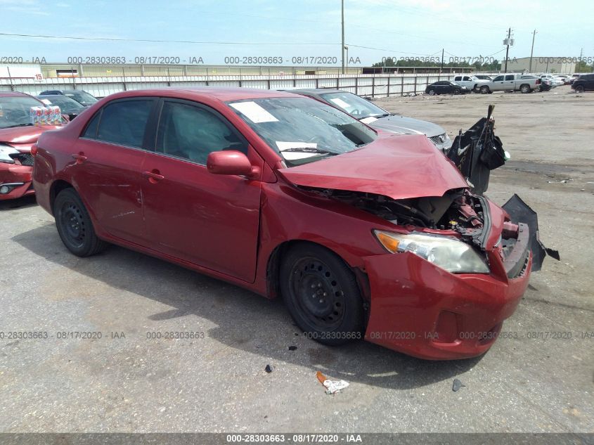 2013 Toyota Corolla Le VIN: 5YFBU4EE9DP158759 Lot: 28303663