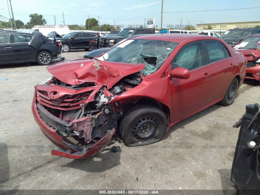 2013 Toyota Corolla Le VIN: 5YFBU4EE9DP158759 Lot: 28303663