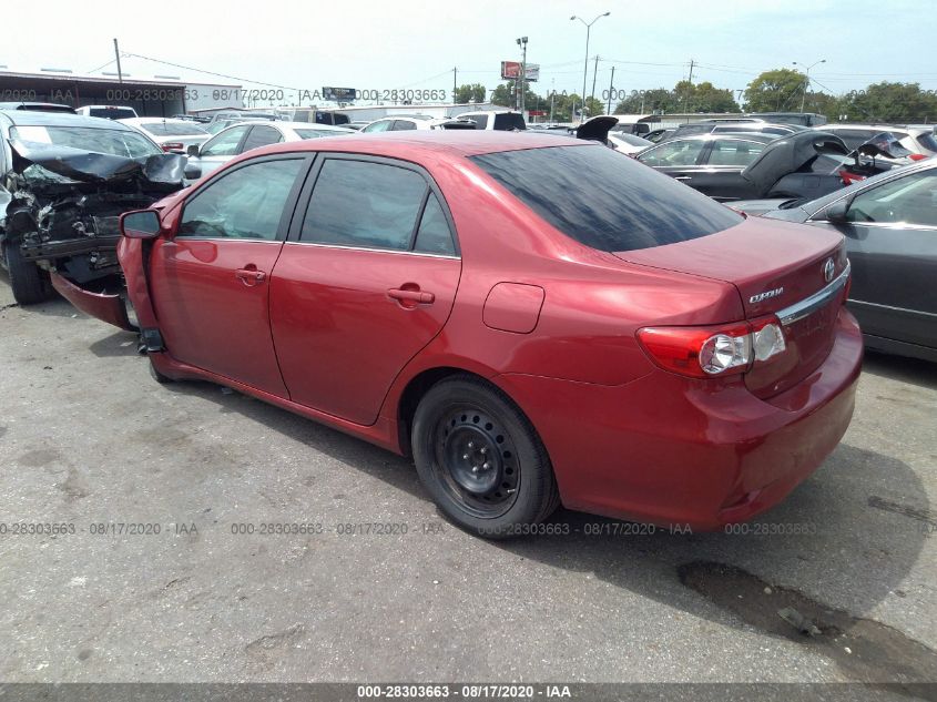 2013 Toyota Corolla Le VIN: 5YFBU4EE9DP158759 Lot: 28303663