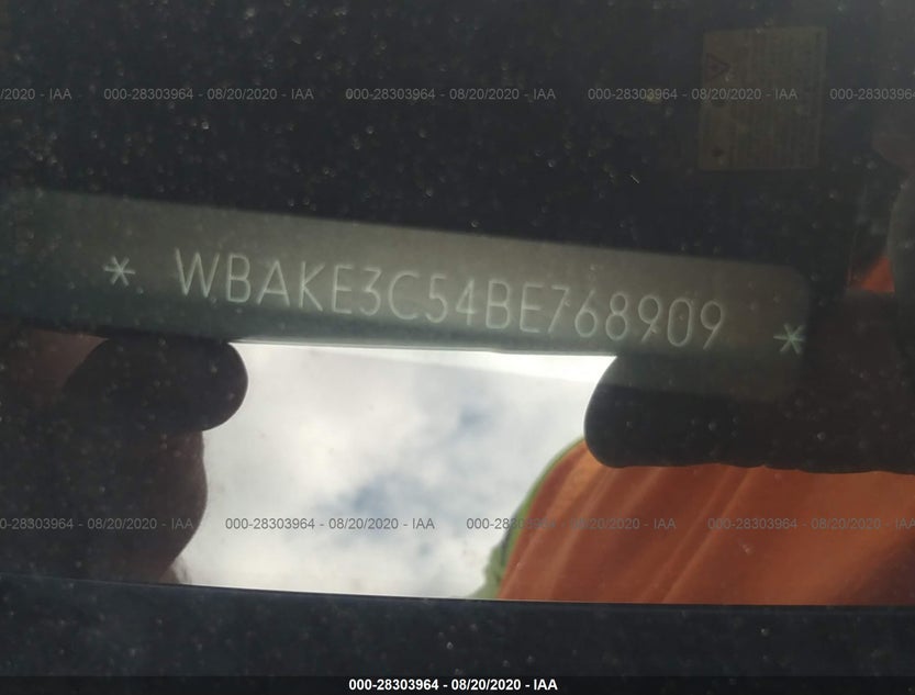 WBAKE3C54BE768909