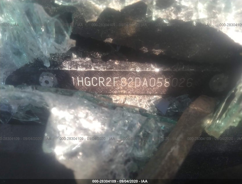 1HGCR2F82DA058026