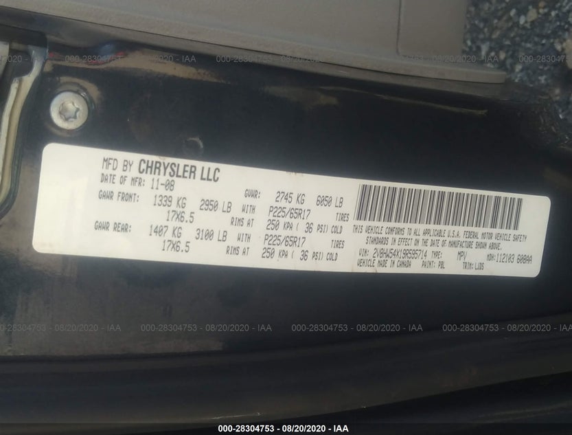 2V8HW54X19R595714