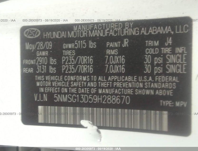 5NMSG13D59H288670