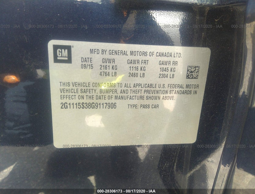 2G1115S38G9117906