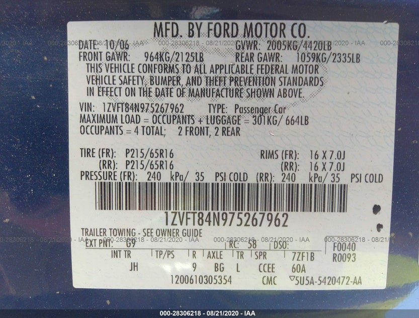 1ZVFT84N975267962