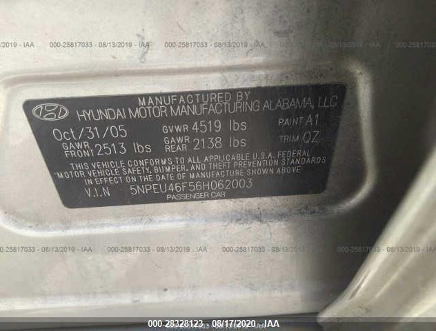 5NPEU46F56H062003
