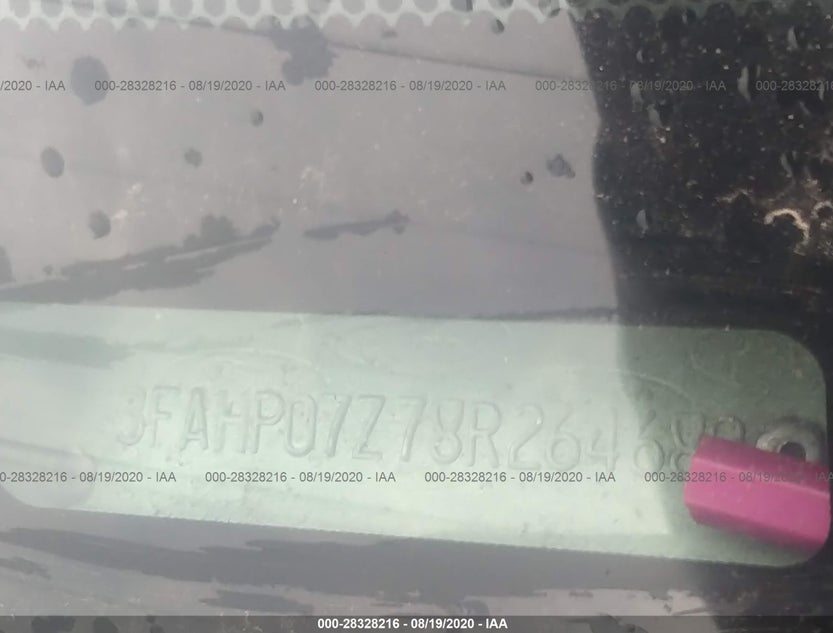 3FAHP07Z78R264689