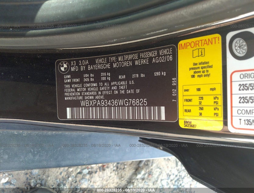 WBXPA93436WG76825