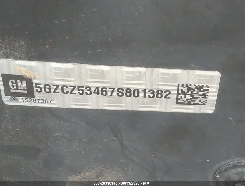 5GZCZ53467S801382