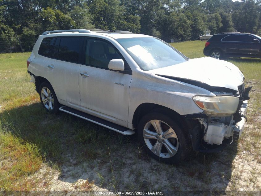 JTEDS42A092087940 2009 Toyota Highlander Limited