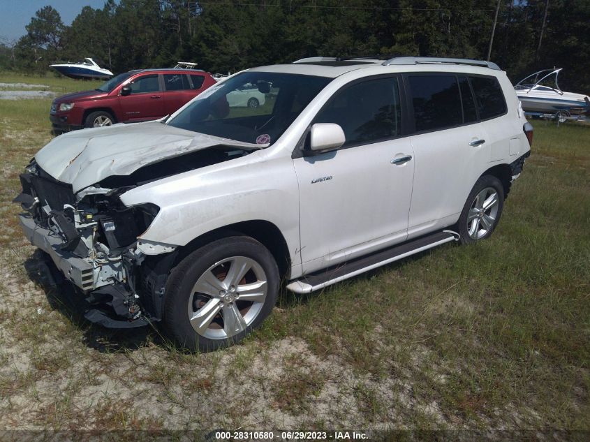 2009 Toyota Highlander Limited VIN: JTEDS42A092087940 Lot: 28310580