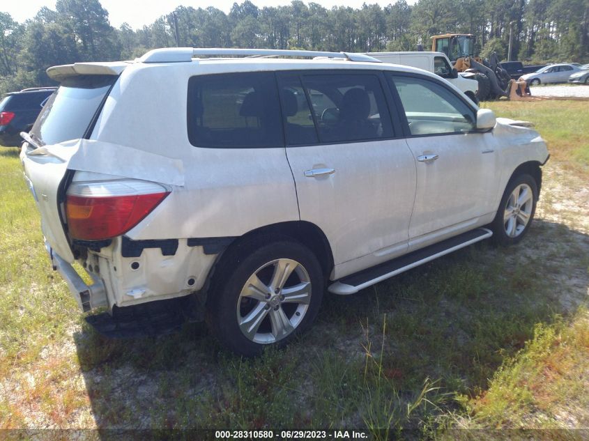 JTEDS42A092087940 2009 Toyota Highlander Limited