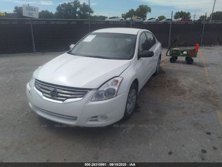 2012 Nissan Altima 2.5 S VIN: 1N4AL2AP3CC140653 Lot: 28310991