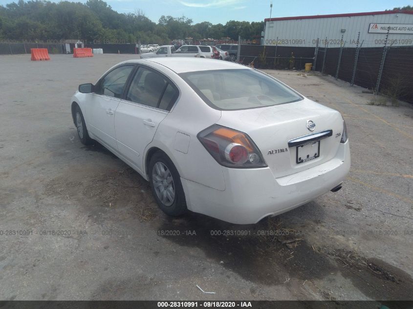 2012 Nissan Altima 2.5 S VIN: 1N4AL2AP3CC140653 Lot: 28310991