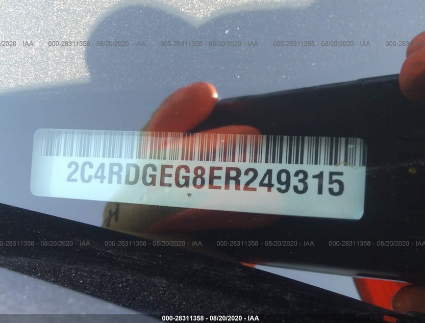 2C4RDGEG8ER249315
