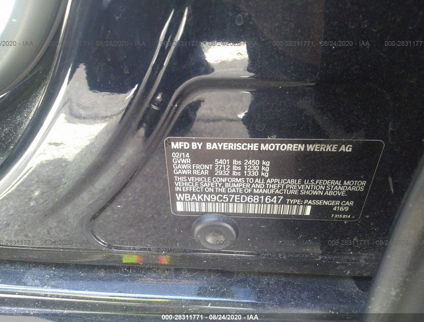WBAKN9C57ED681647