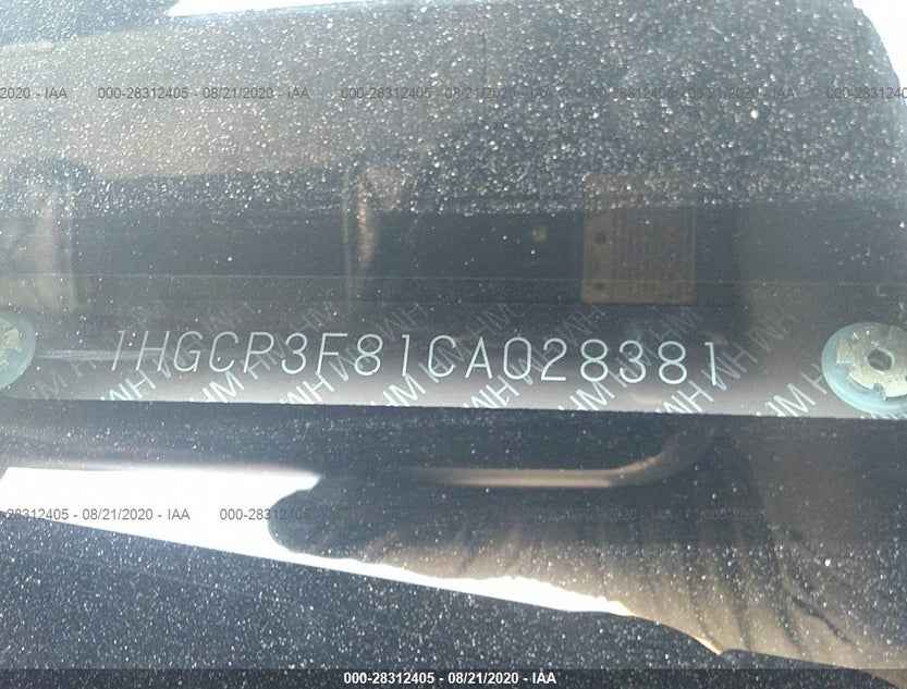 1HGCP3F81CA028381