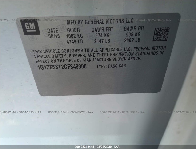 1G1ZE5ST2GF348900