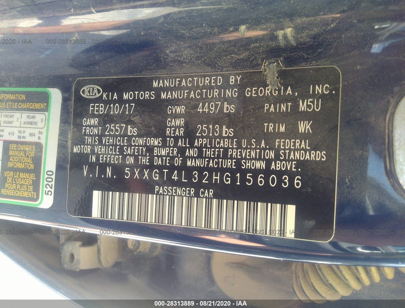 5XXGT4L32HG156036