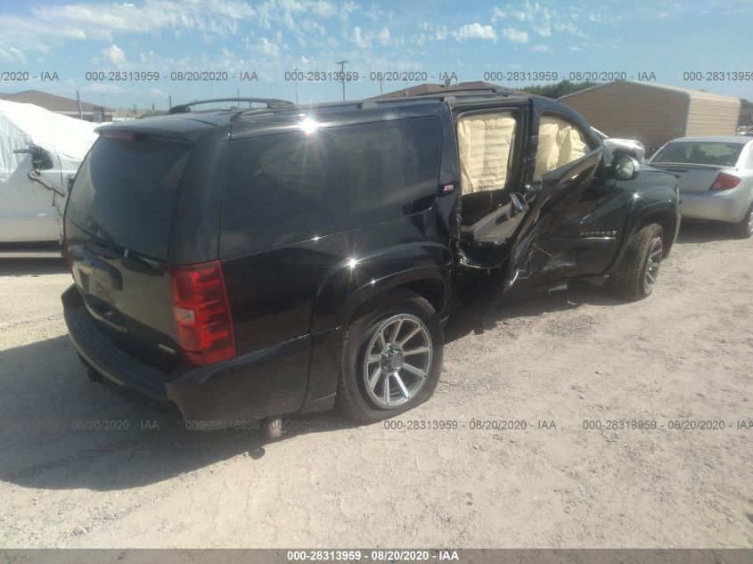 3GNFK16317G320257 2007 Chevrolet Suburban Lt