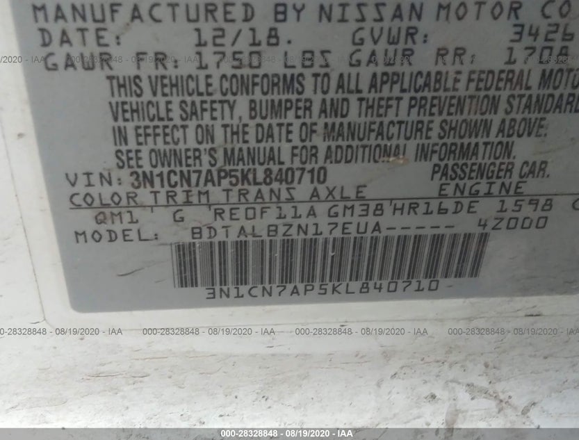 3N1CN7AP5KL840710