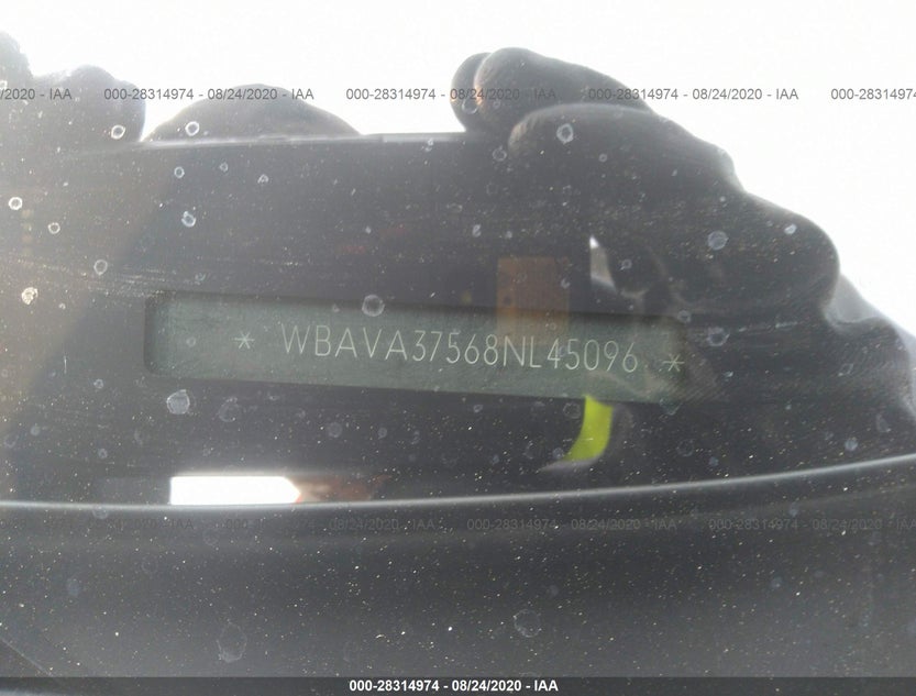 WBAVA37568NL45096