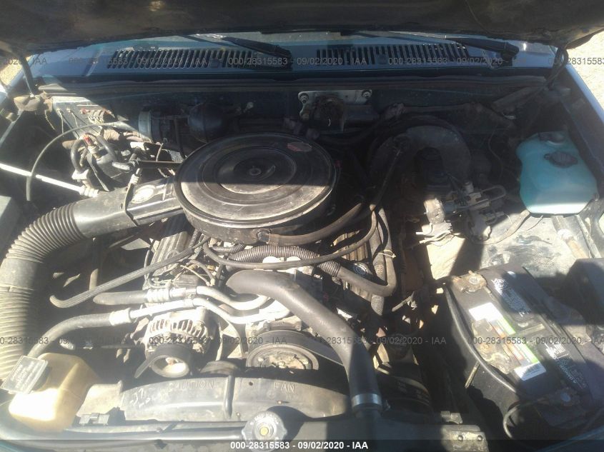 1996 Dodge Dakota VIN: 1B7GG23Y0TS560424 Lot: 28315583