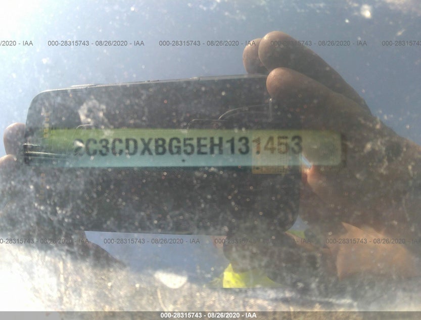 2C3CDXBG5EH131453
