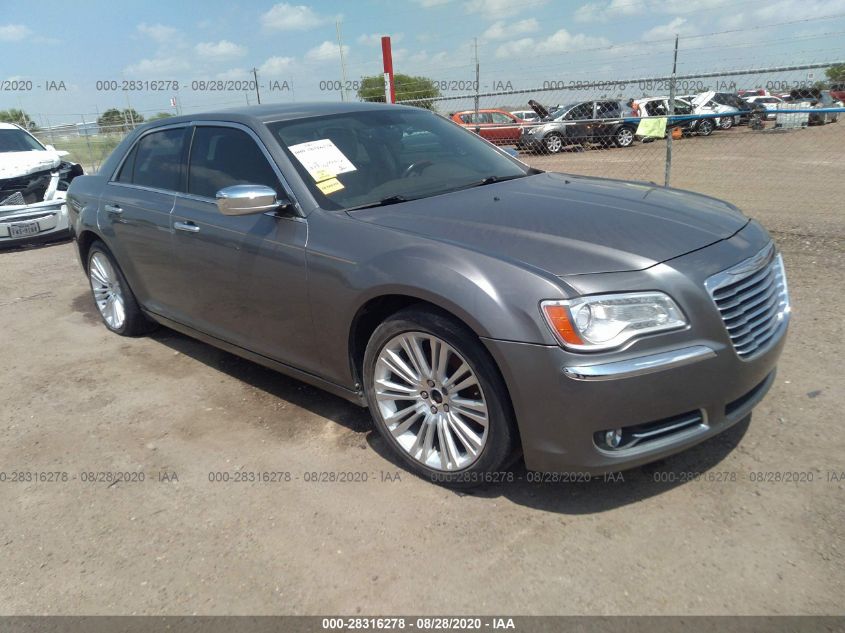 2011 Chrysler 300C VIN: 2C3CA6CT0BH524528 Lot: 28316278