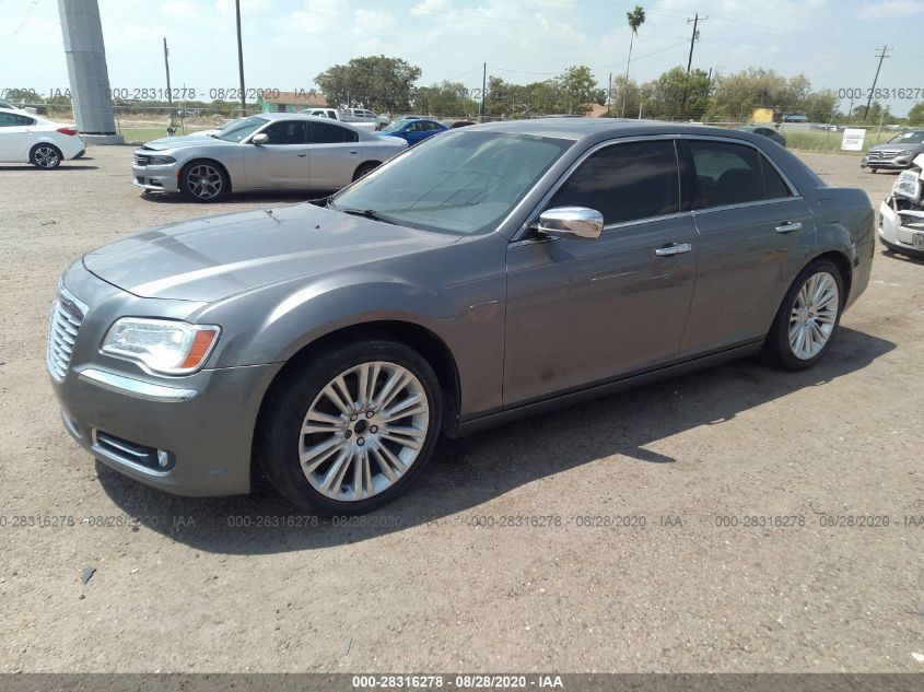 2011 Chrysler 300C VIN: 2C3CA6CT0BH524528 Lot: 28316278