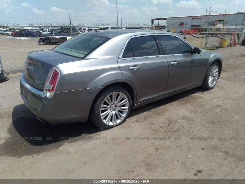 2011 Chrysler 300C VIN: 2C3CA6CT0BH524528 Lot: 28316278