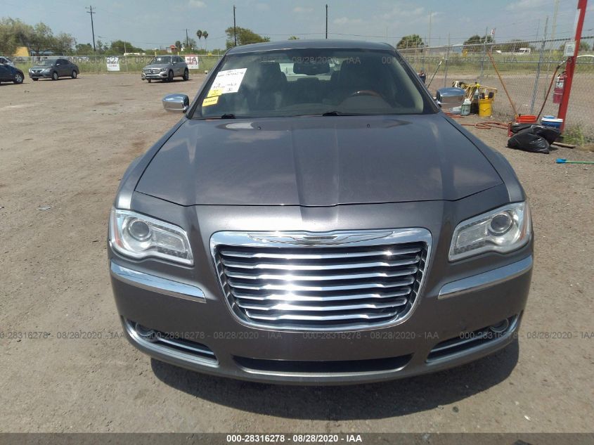 2011 Chrysler 300C VIN: 2C3CA6CT0BH524528 Lot: 28316278