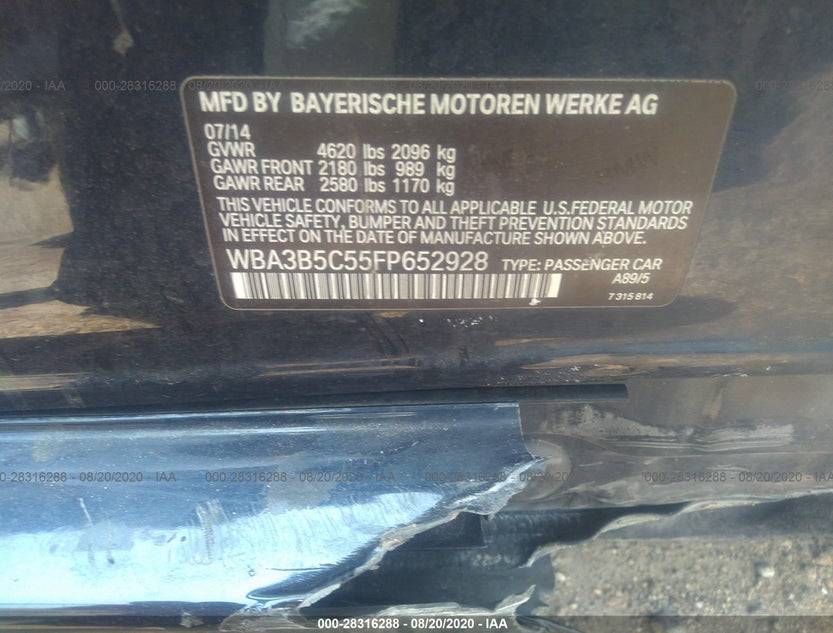WBA3B5C55FP652928