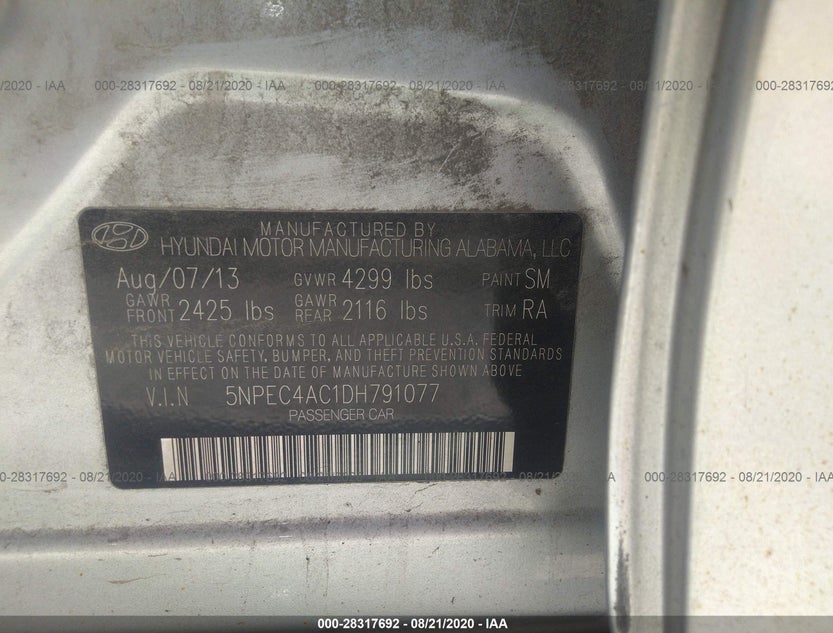 5NPEC4AC1DH791077