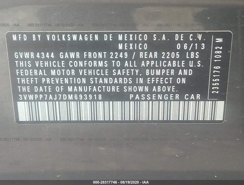 3VWPP7AJ7DM693918