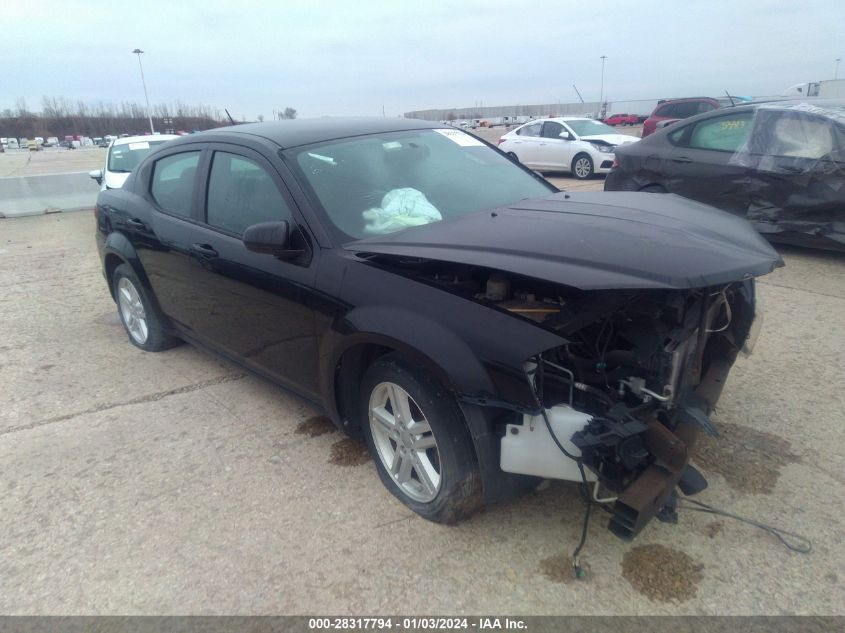 2013 Dodge Avenger Sxt VIN: 1C3CDZCG9DN529037 Lot: 28317794