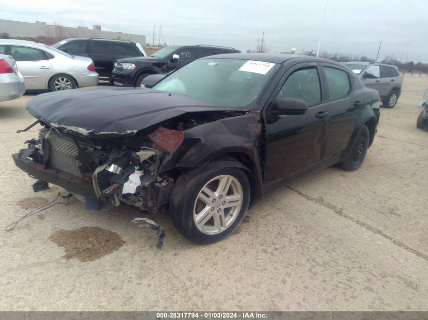 1C3CDZCG9DN529037 2013 Dodge Avenger Sxt