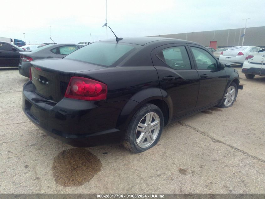 2013 Dodge Avenger Sxt VIN: 1C3CDZCG9DN529037 Lot: 28317794